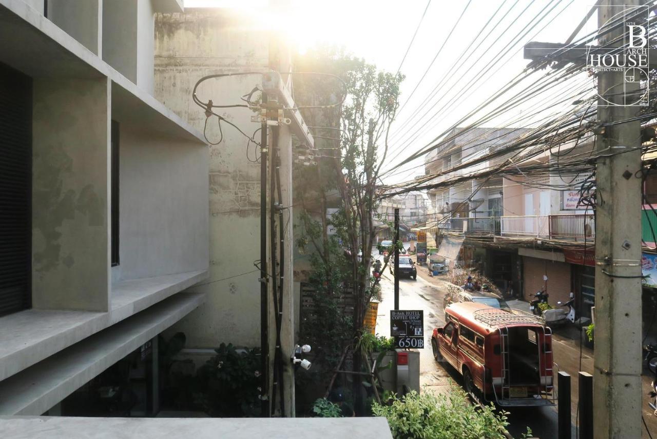 B Arch House And Cafe Ll No Parking Ll Chiang Mai