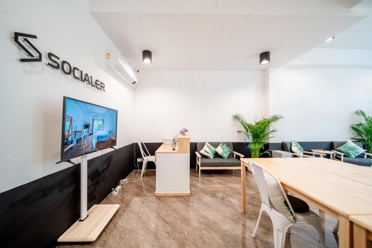 Hostel Socialer Coliving & Coworking Space Chiang Mai