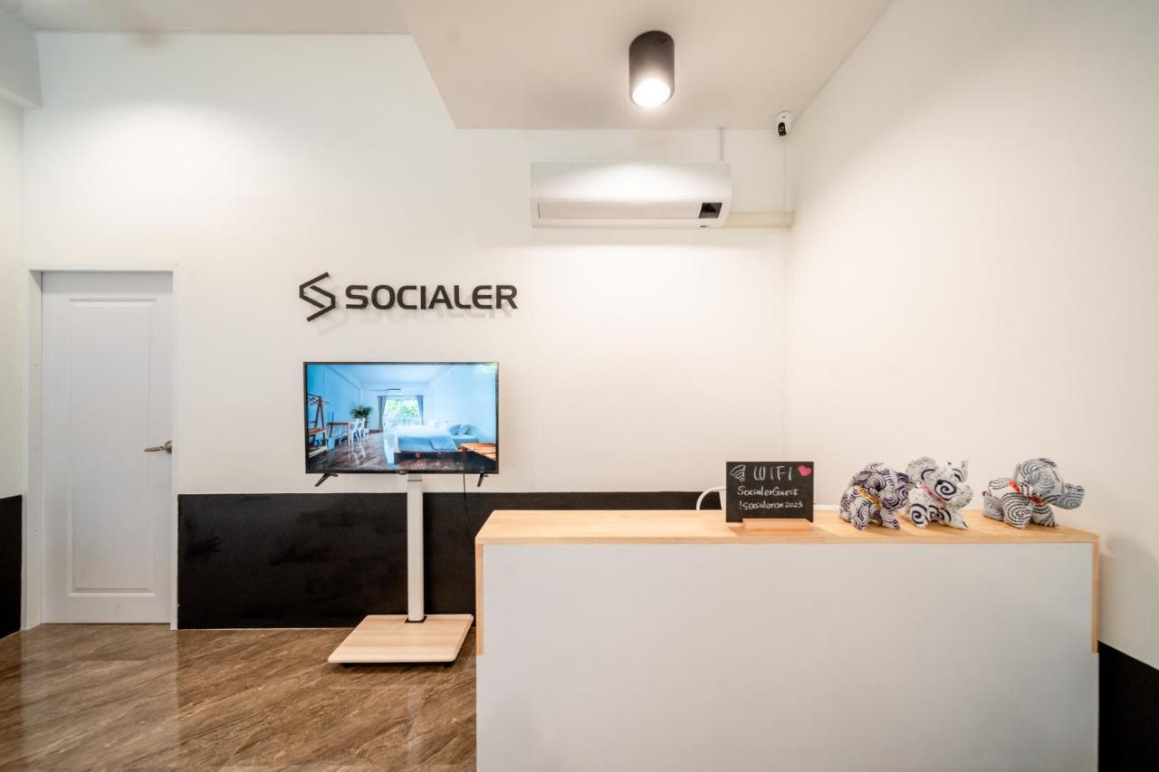 Socialer Coliving & Coworking Space Hostel Chiang Mai