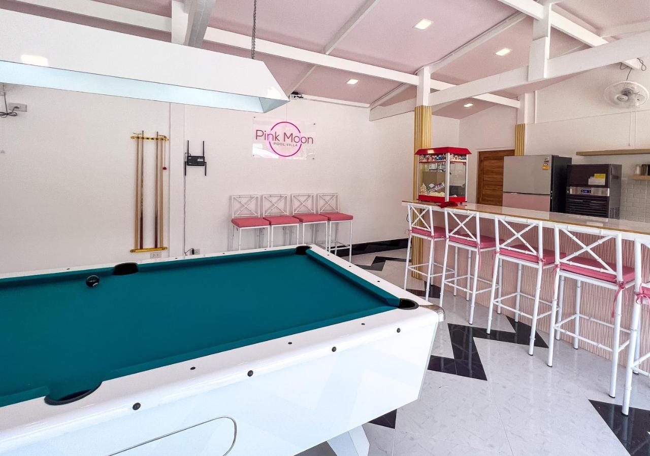 Villa Pink Moon Pool In Quiet Area Of Nimmanhaemin *