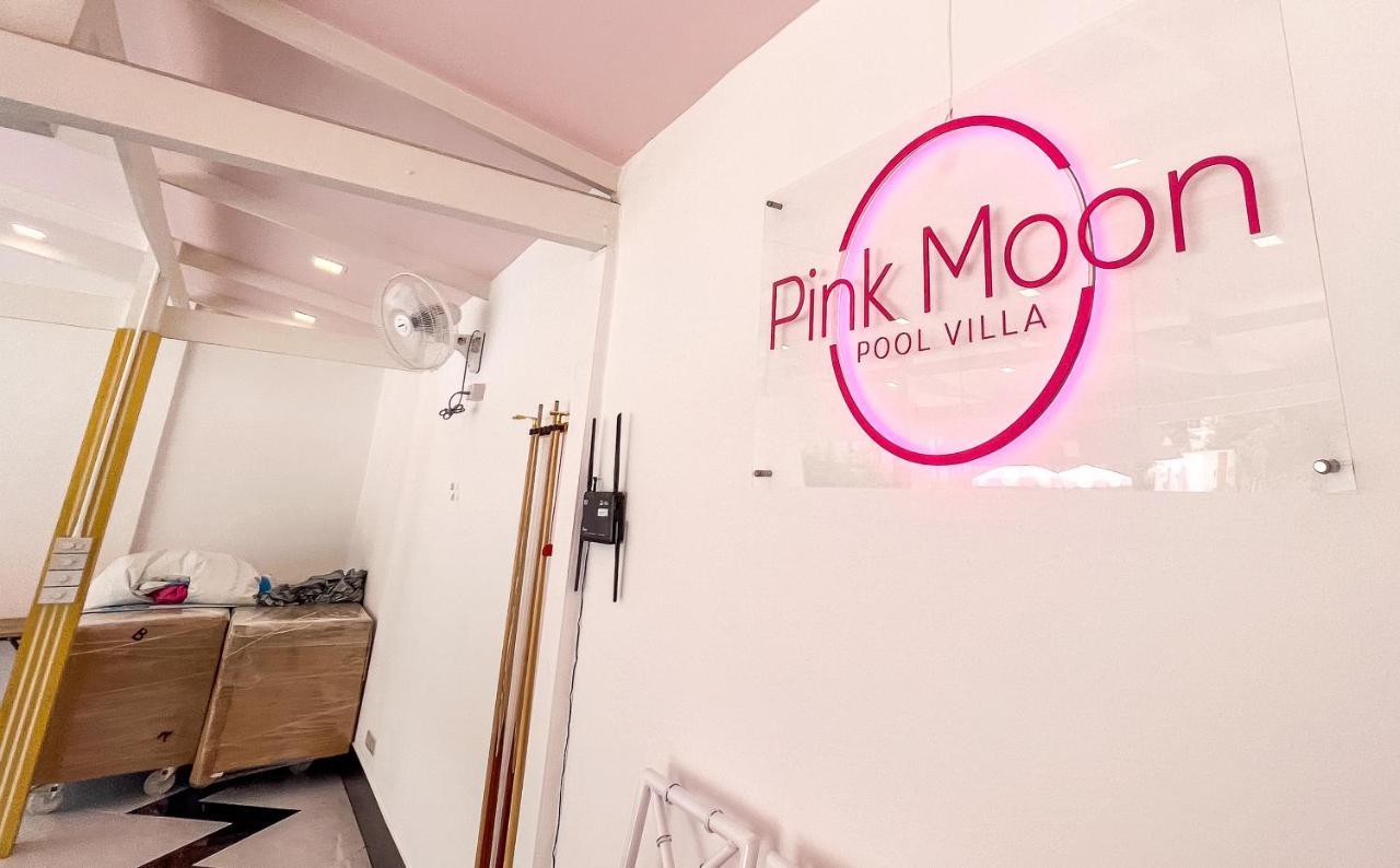 Pink Moon Pool In Quiet Area Of Nimmanhaemin *