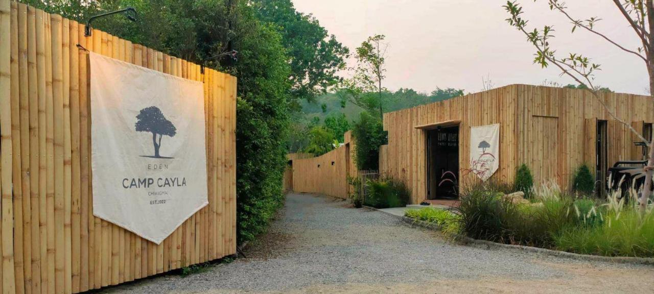 Camp Cayla - Eden Tenda de luxo *