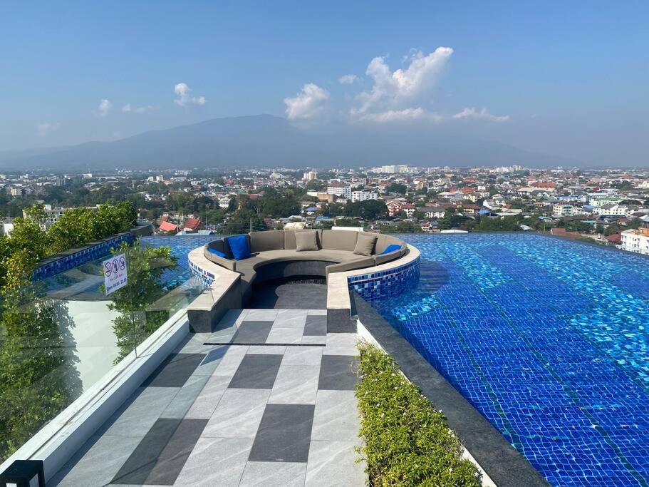 New & Cozy 2 Bedroom @ The Astra Sky River Chiang Mai
