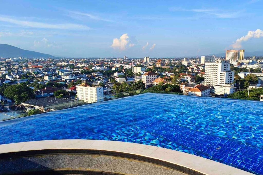 New & Cozy 2 Bedroom @ The Astra Sky River * Chiang Mai