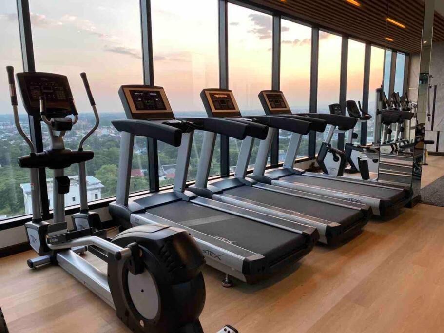 New & Cozy 2 Bedroom @ The Astra Sky River Apartment Chiang Mai