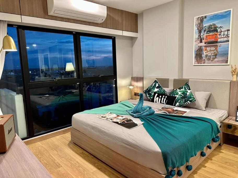 Astra Sky River High Floor,3 Bedrooms 97㎡ 山景房带浴缸 Apartment Chiang Mai