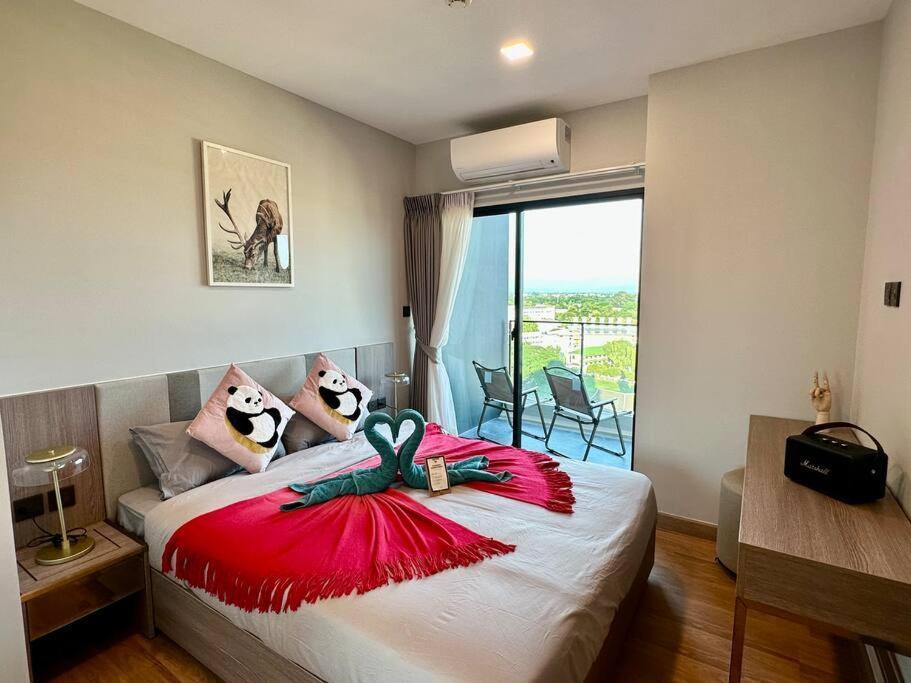 Astra Sky River High Floor,3 Bedrooms 97㎡ 山景房带浴缸