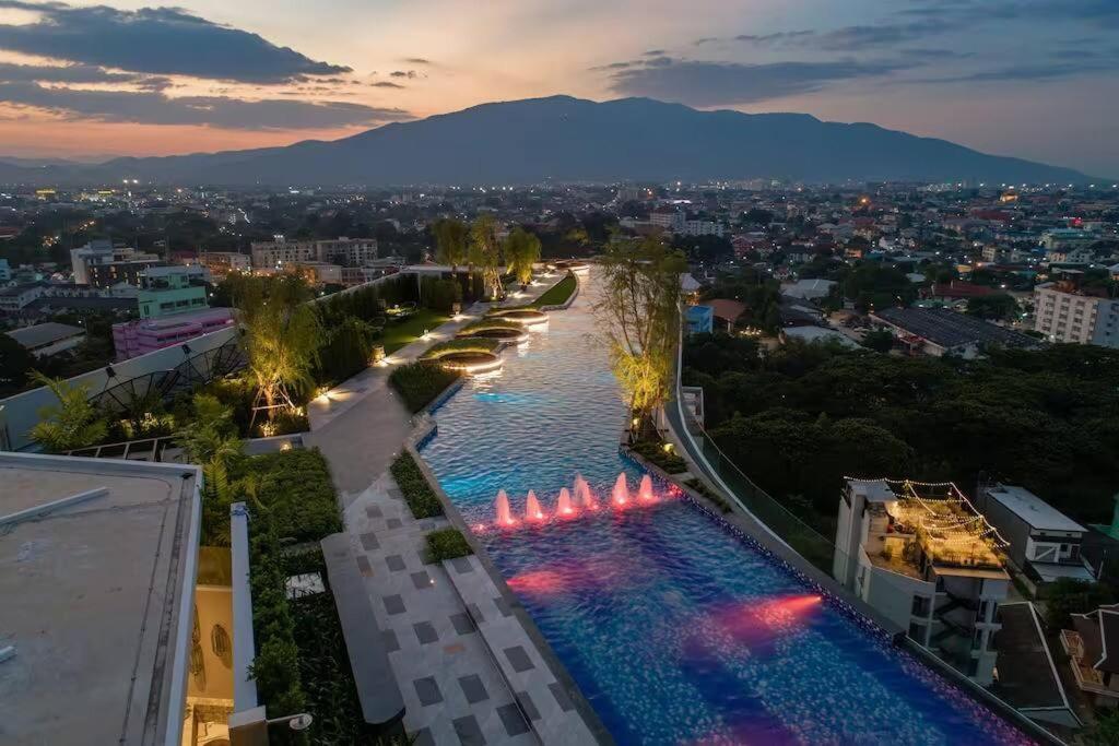 Astra Sky River High Floor,3 Bedrooms 97㎡ 山景房带浴缸 * Chiang Mai