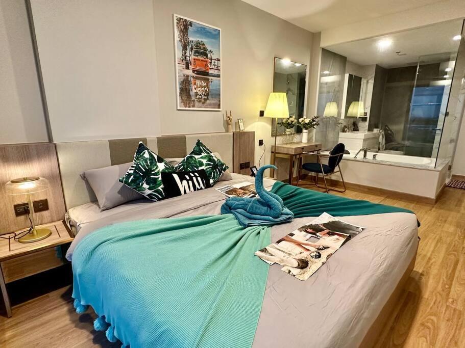 Astra Sky River High Floor,3 Bedrooms 97㎡ 山景房带浴缸 Apartment Chiang Mai