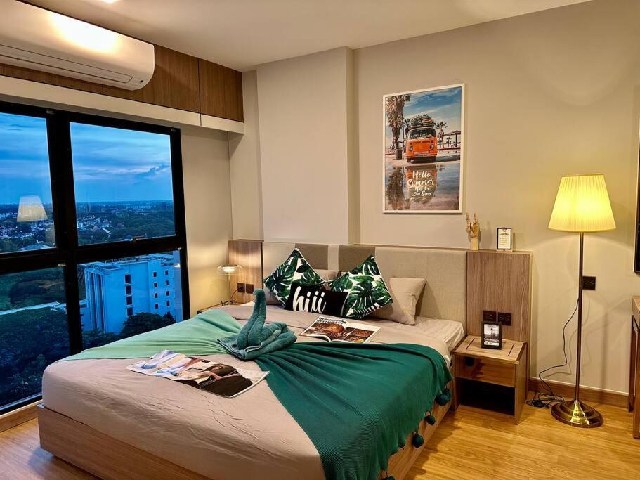 Astra Sky River High Floor,3 Bedrooms 97㎡ 山景房带浴缸 Chiang Mai