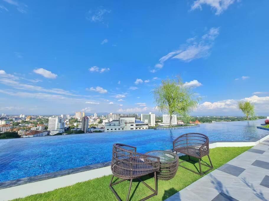 Astra Sky River High Floor,3 Bedrooms 97㎡ 山景房带浴缸 Apartment *