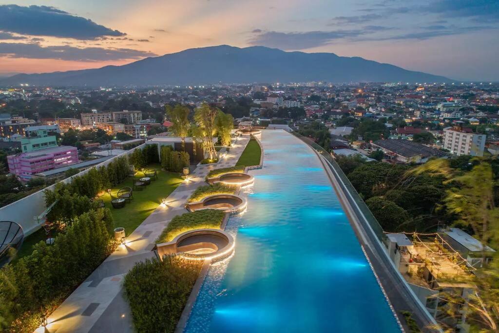 Astra Sky River High Floor,3 Bedrooms 97㎡ 山景房带浴缸 Chiang Mai