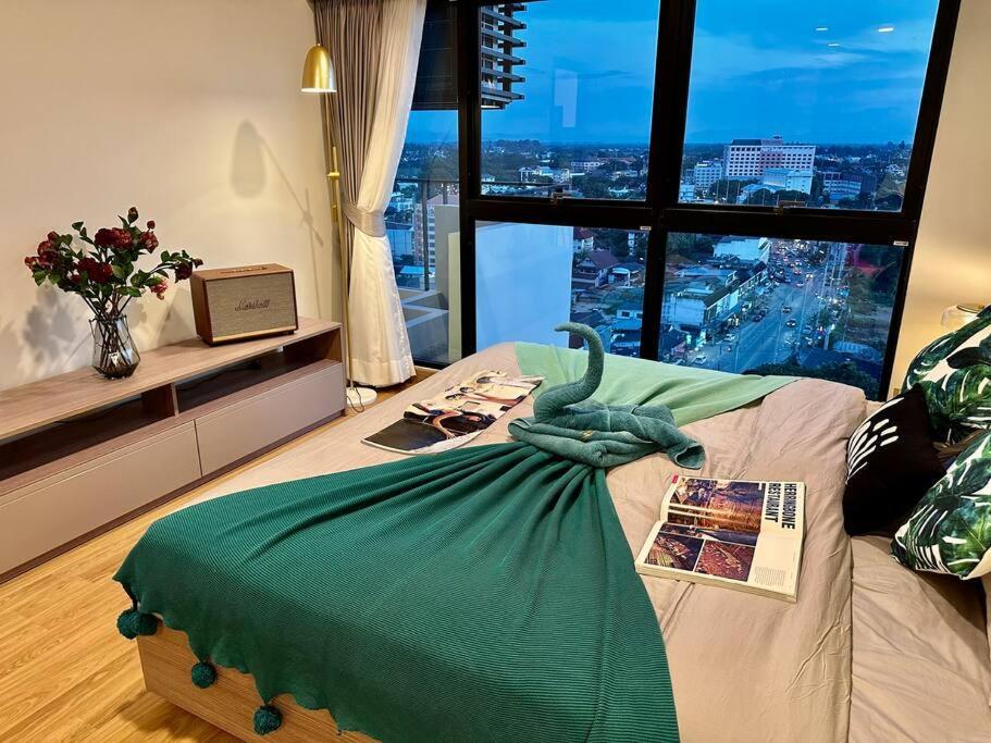 Astra Sky River High Floor,3 Bedrooms 97㎡ 山景房带浴缸 Chiang Mai