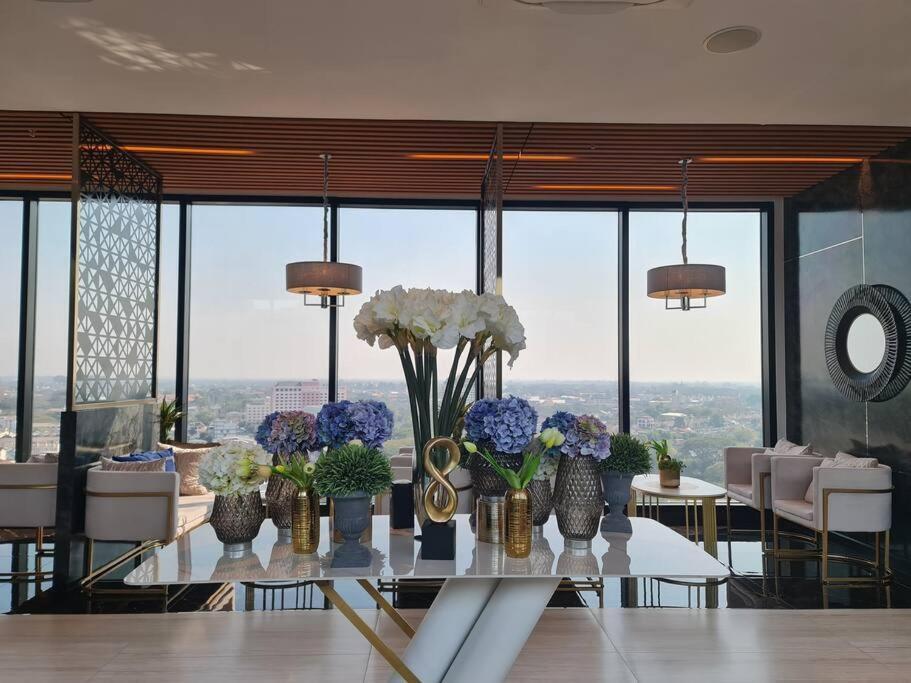 Astra Sky River High Floor,3 Bedrooms 97㎡ 山景房带浴缸