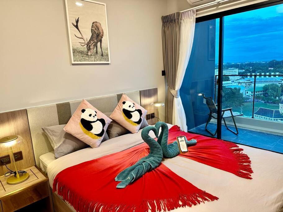 Astra Sky River High Floor,3 Bedrooms 97㎡ 山景房带浴缸