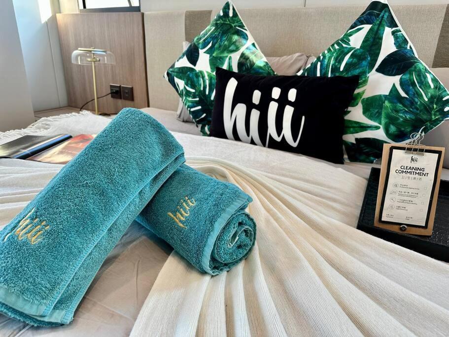 Astra Sky River High Floor,3 Bedrooms 97㎡ 山景房带浴缸 Apartment Chiang Mai
