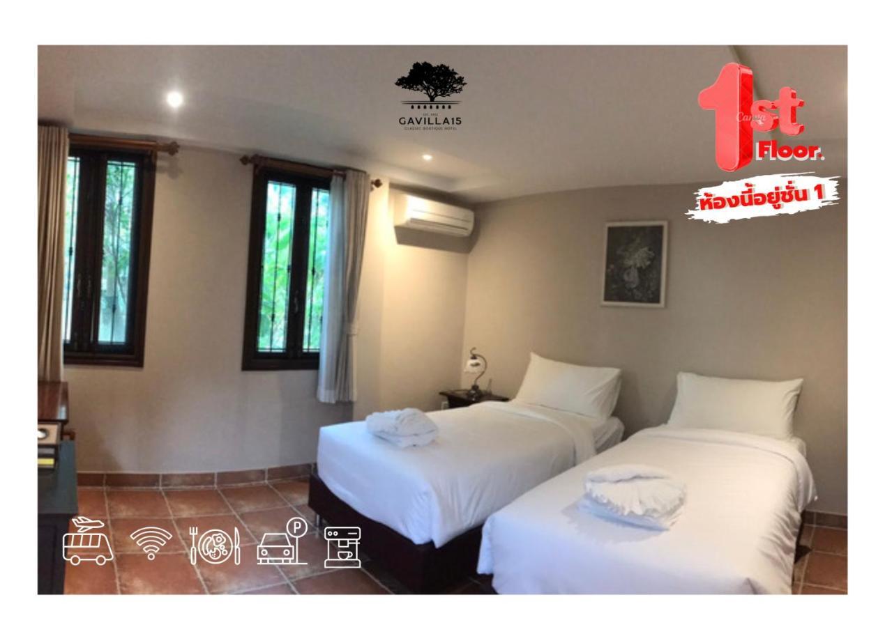Gavill15 Classic Boutique House Hotel Chiang Mai