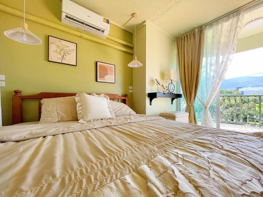 641 Mountain View 2 Minutes Walk To One Nimman Maya Apartment *