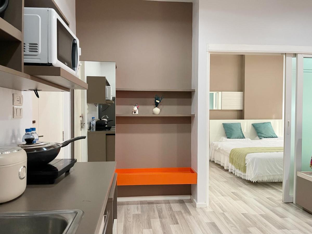 Apartment N8-serenelake Lakeside湖景泳池，清迈最高端小区，近机场，网红餐厅，步行5分钟左右可以到7-11便利店 Chiang Mai