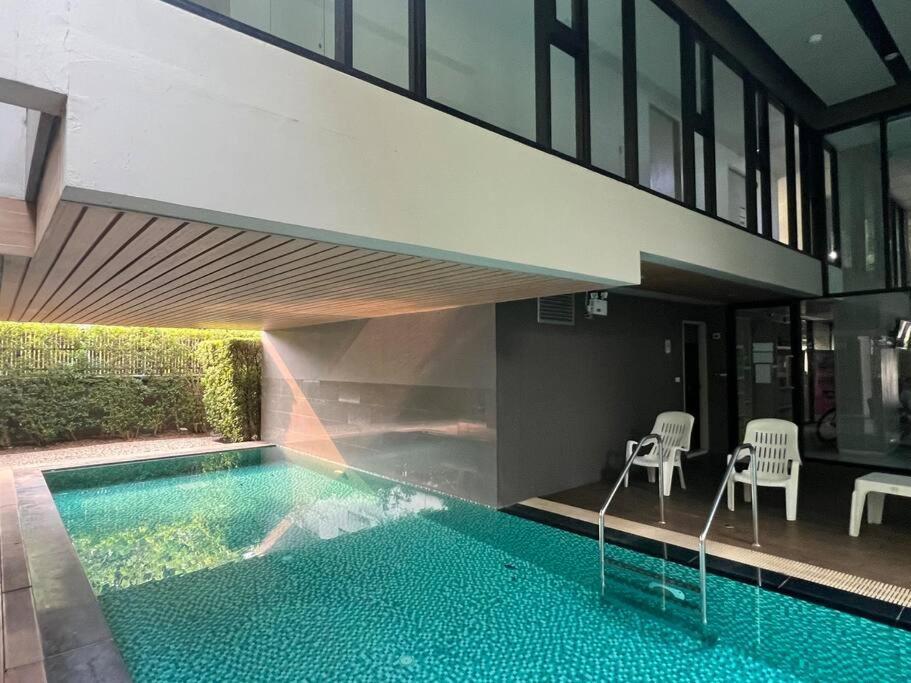 Palm Spring Fountain 1 Bdr @nimman #pool #gym #workcation Chiang Mai