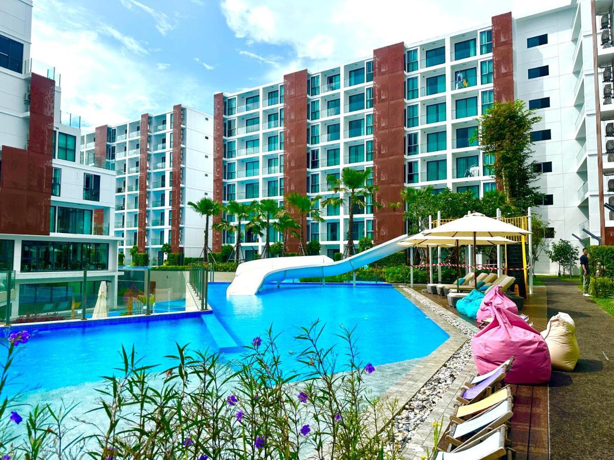 Apartment 【清迈豪华泳池公寓】3分钟步行至central Festival