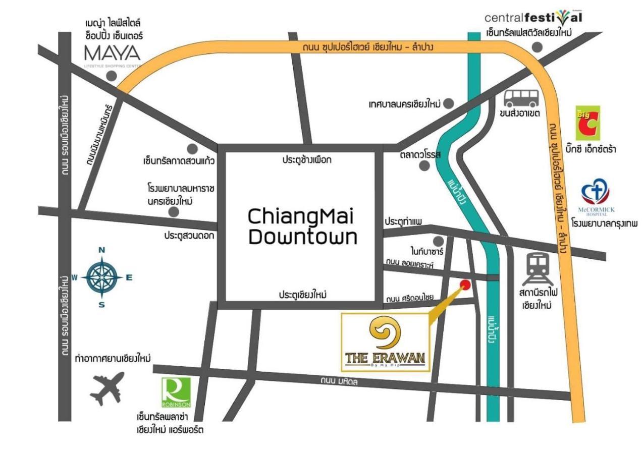 Appartement Night Market Luxury Independent Kitchen Chiang Mai