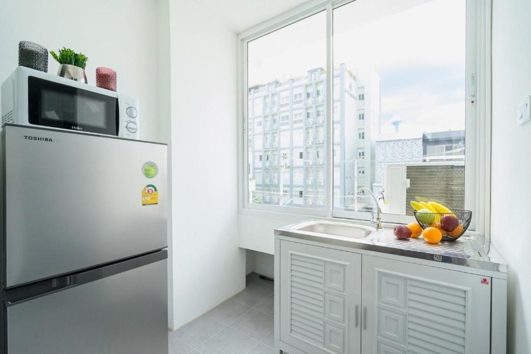 宁曼路小清新公寓临近maya清迈大学素贴山带wifi Apartment Chiang Mai