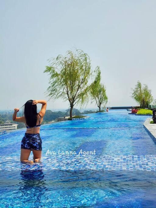 Apartment The Astraskyriver Luxurious 2 Full Bedroom - 73 Sqm Chiang Mai