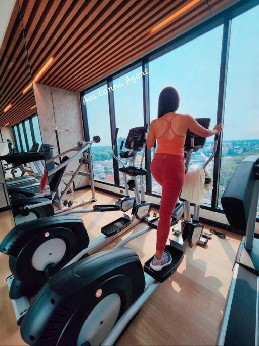 The Astraskyriver Luxurious 2 Full Bedroom - 73 Sqm Chiang Mai