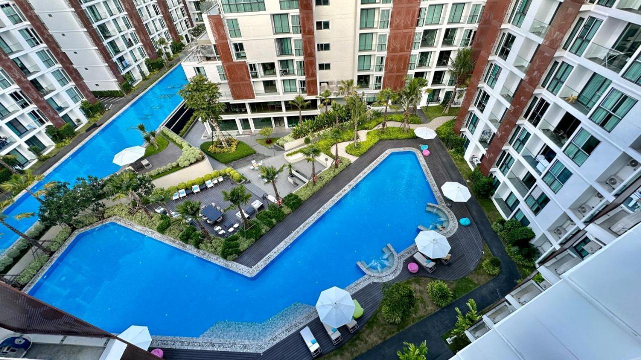 高层泳池公寓 Wifi可用 Apartment Chiang Mai
