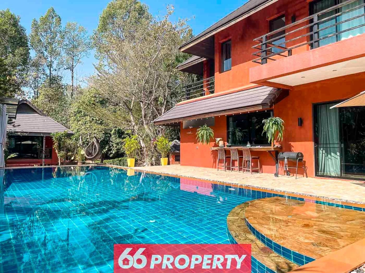 The One Vakantiehuis Chiang Mai
