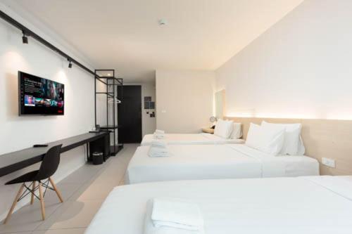 Hotel Book Design - Sha Extra