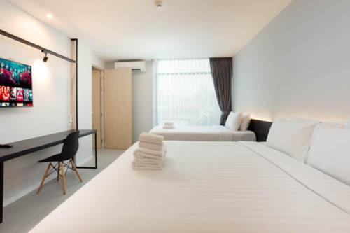 Book Design - Sha Extra 4* Chiang Mai