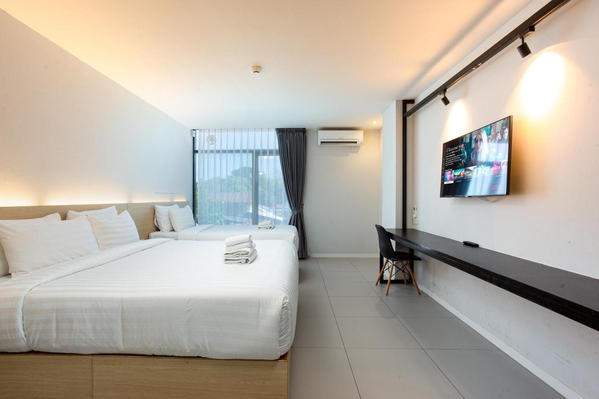 Book Design - Sha Extra 4* Chiang Mai