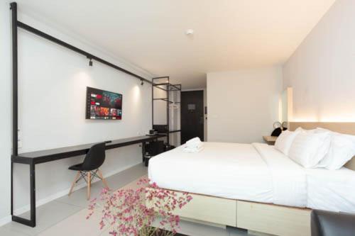 Book Design - Sha Extra Hotel