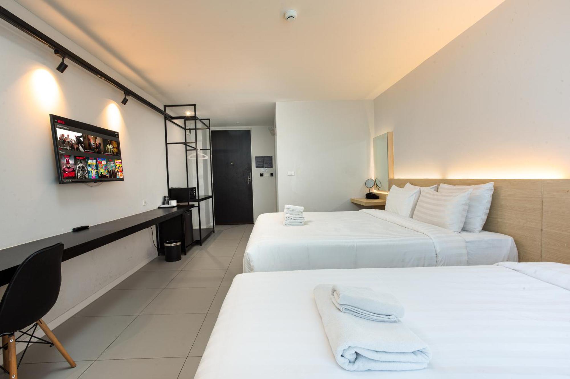 Book Design - Sha Extra Hotel