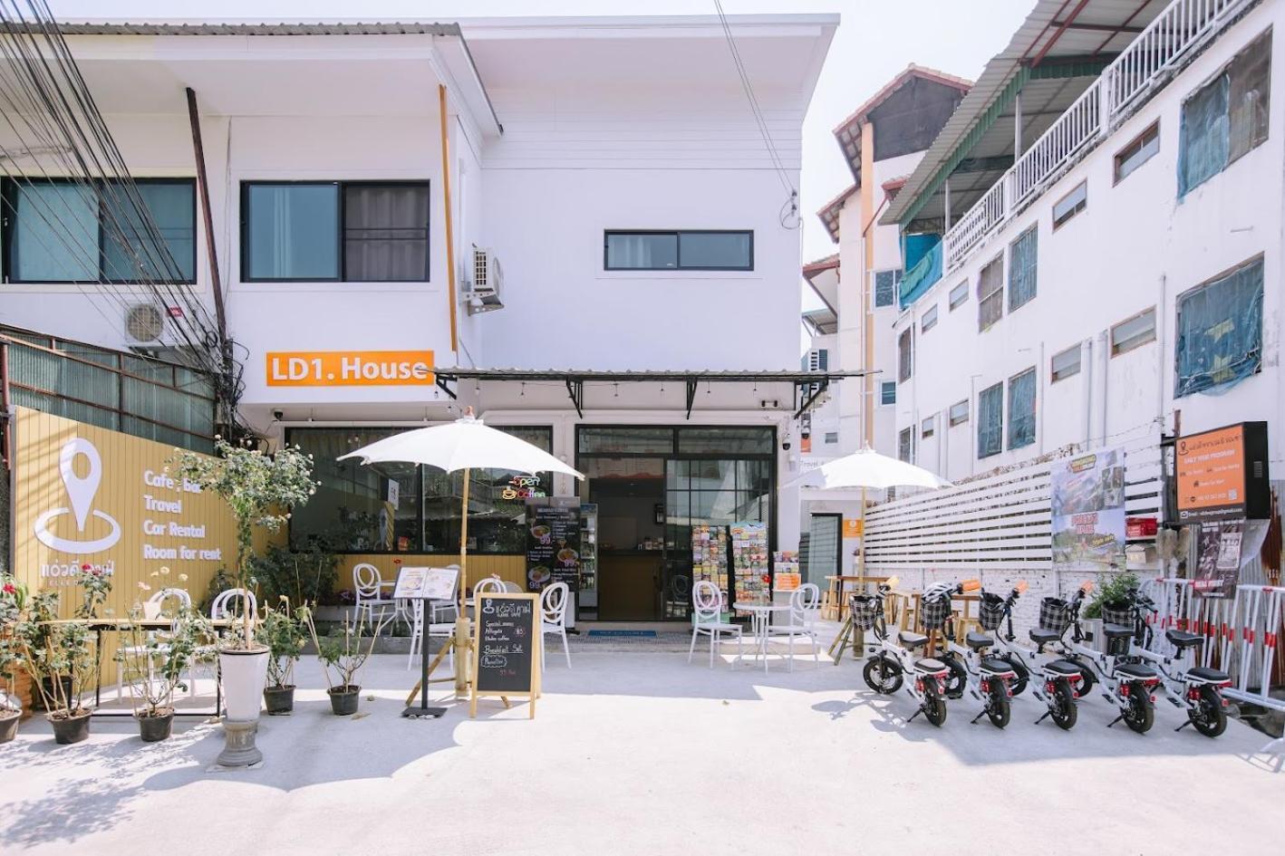 Homestay Ld1.house Private Room,thapae Gate, Old Chiang Mai