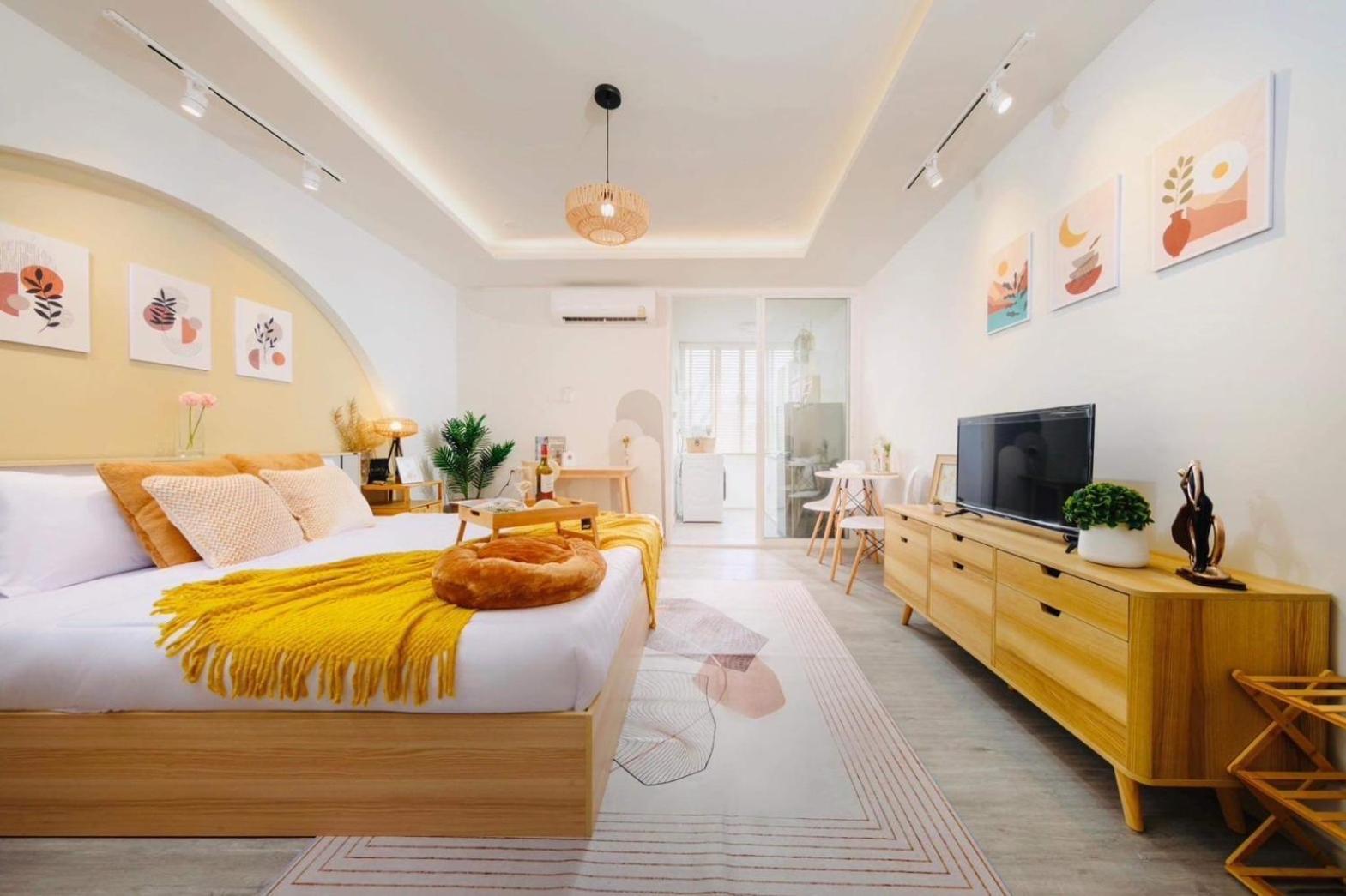 Apartment Cm Design Space Cozy Chiang Mai