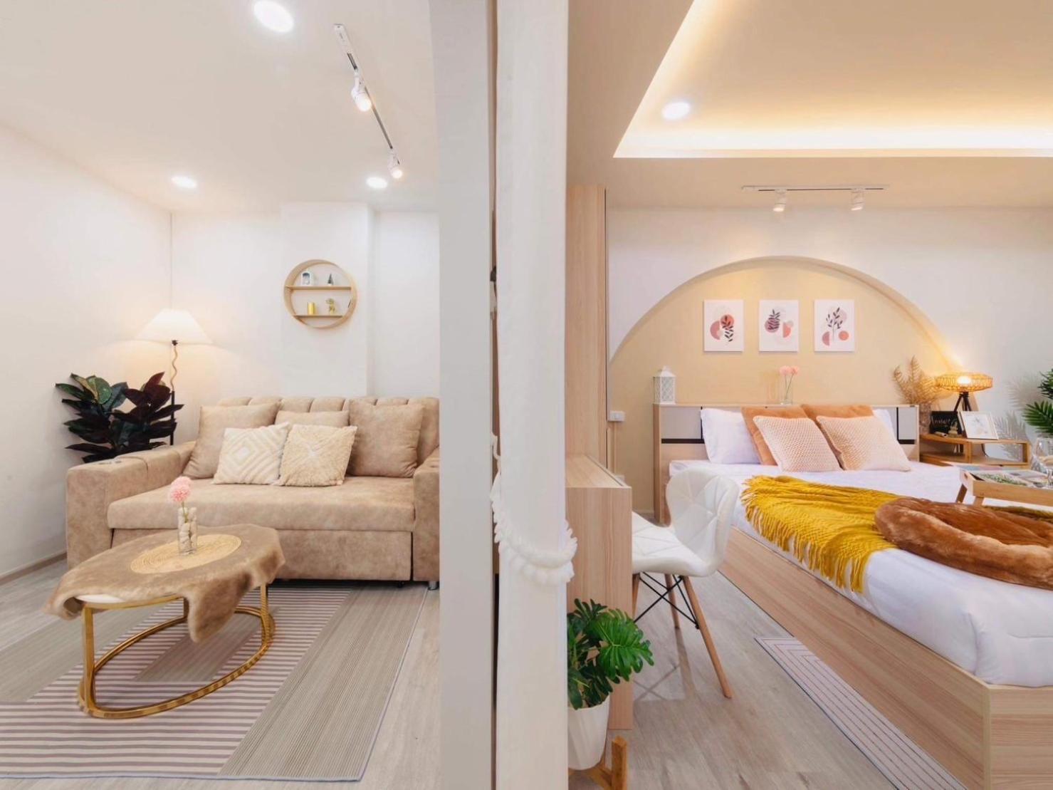 Apartment Cm Design Space Cozy Chiang Mai