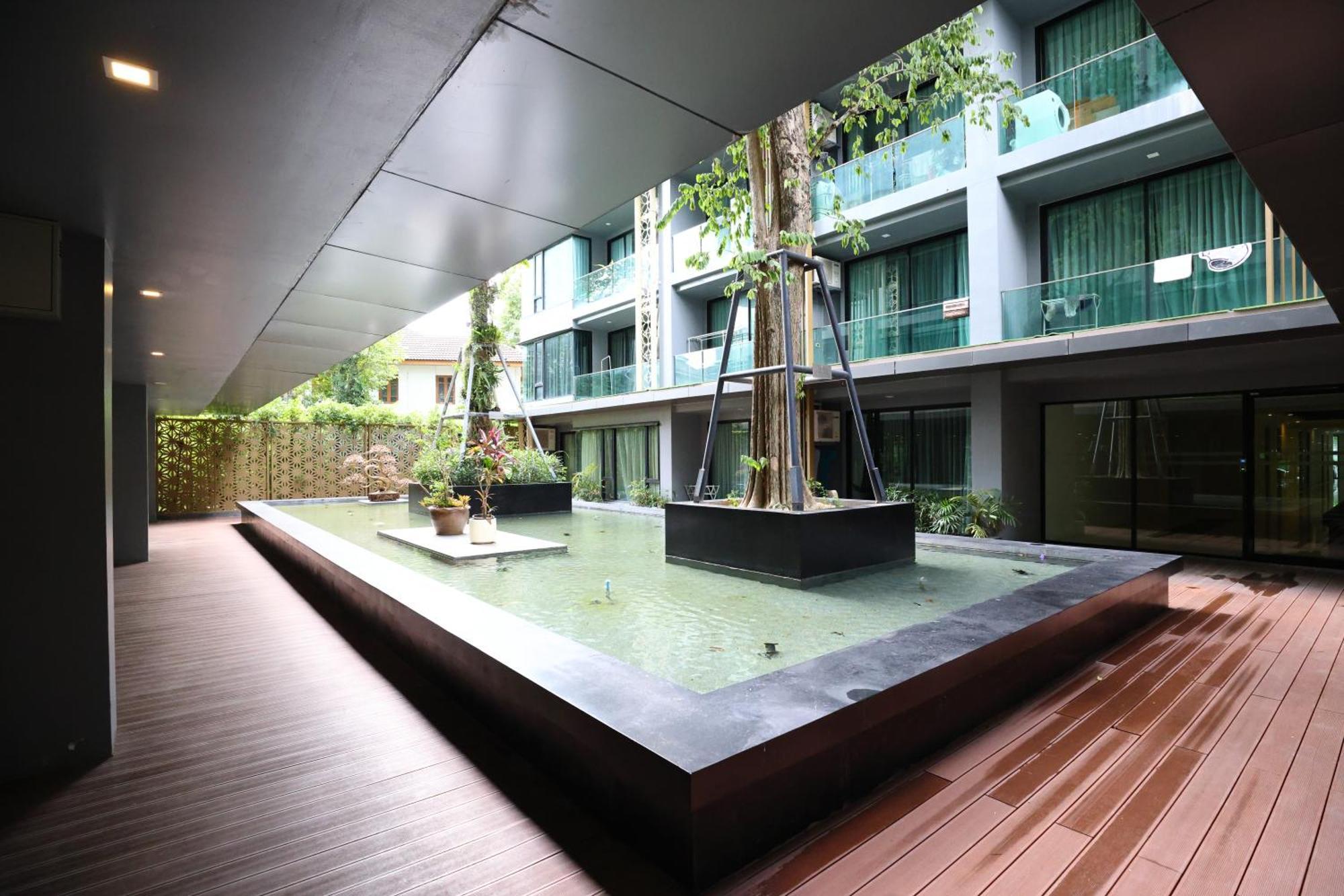 Luxury Modern Garden View *