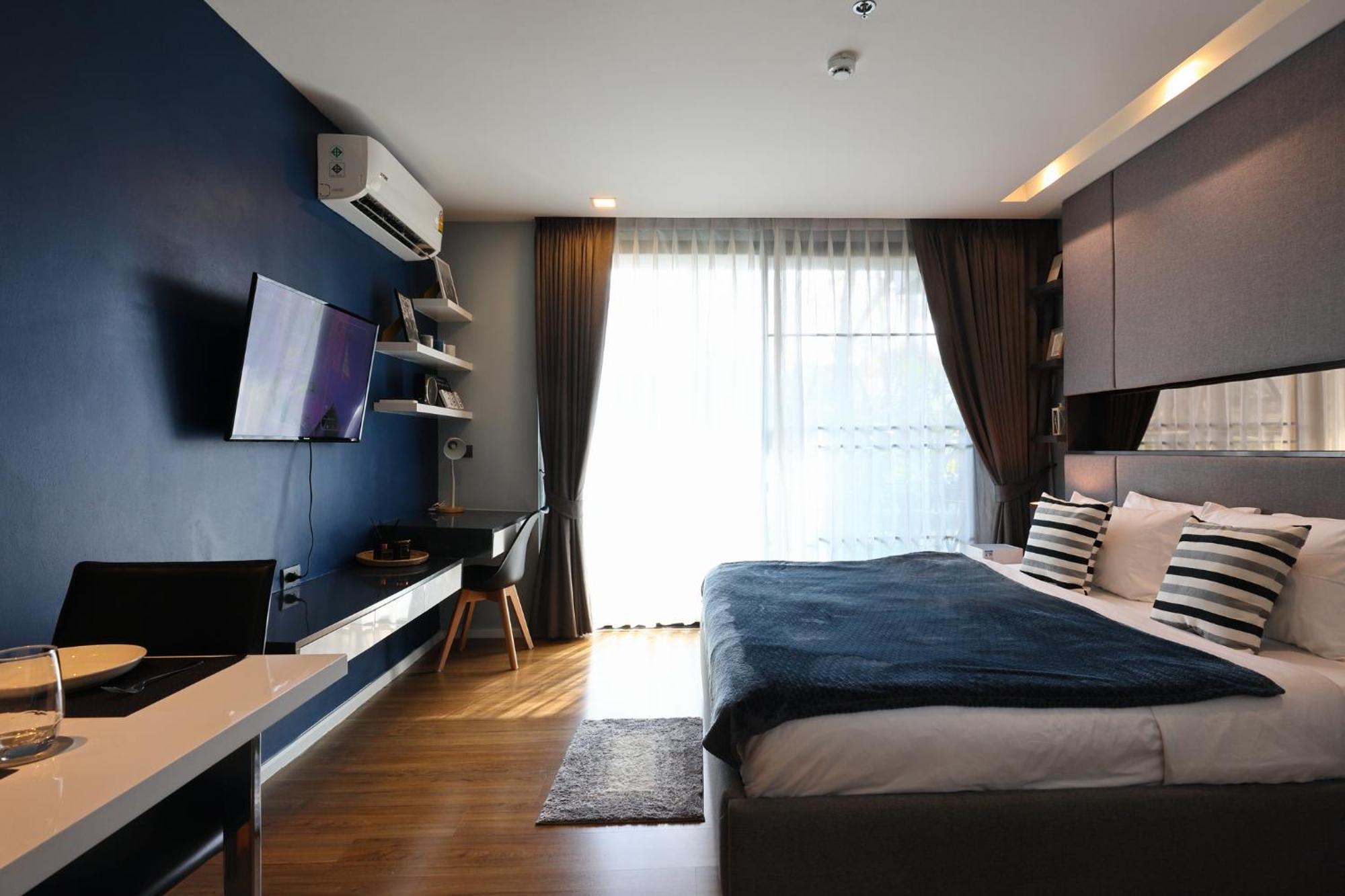 Apartment Luxury Modern Garden View