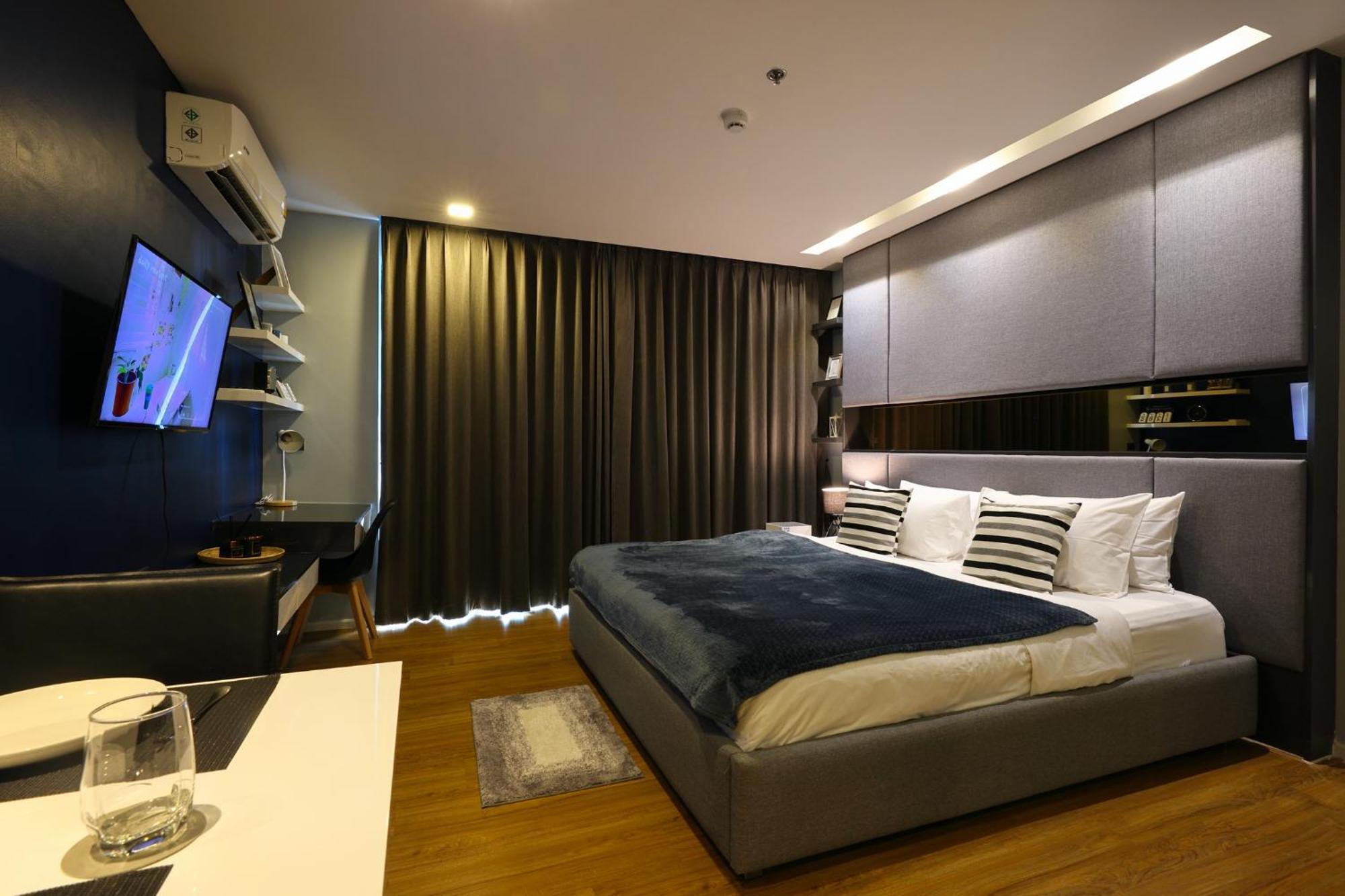 Apartment Luxury Modern Garden View *