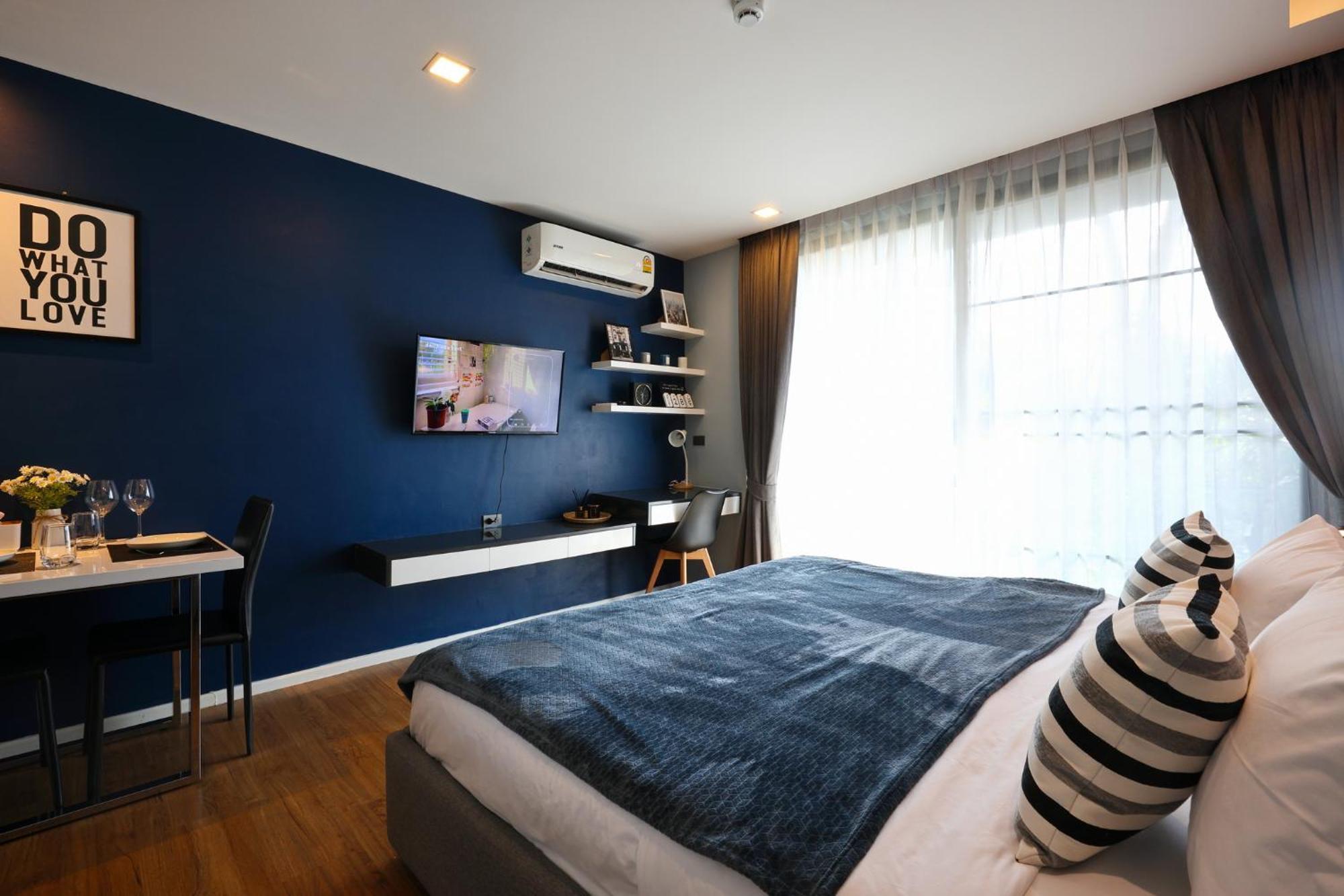 Luxury Modern Garden View Apartment Chiang Mai