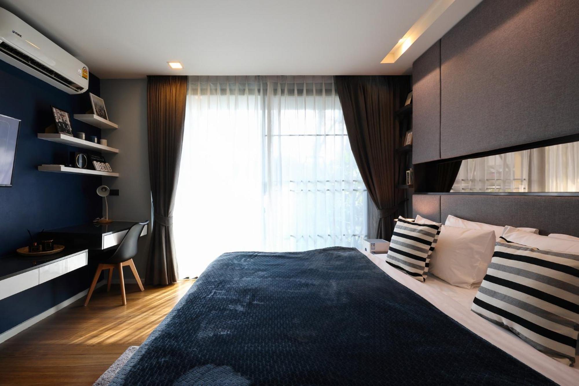 Luxury Modern Garden View Apartment *