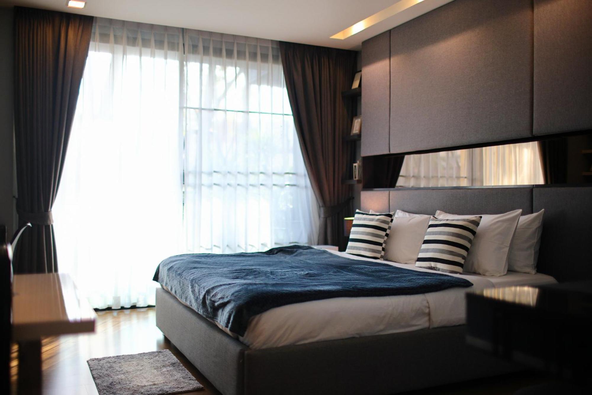 Apartment Luxury Modern Garden View *