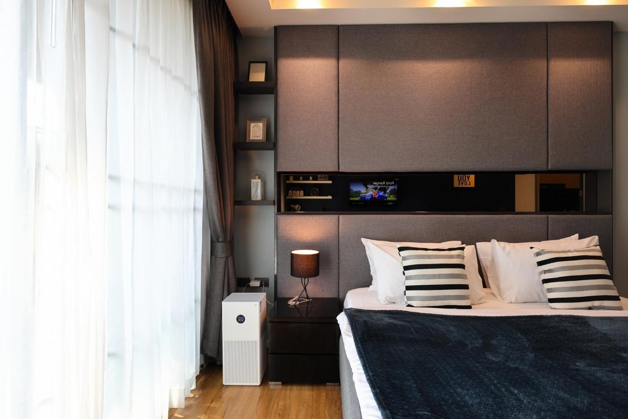 Apartment Luxury Modern Garden View Chiang Mai