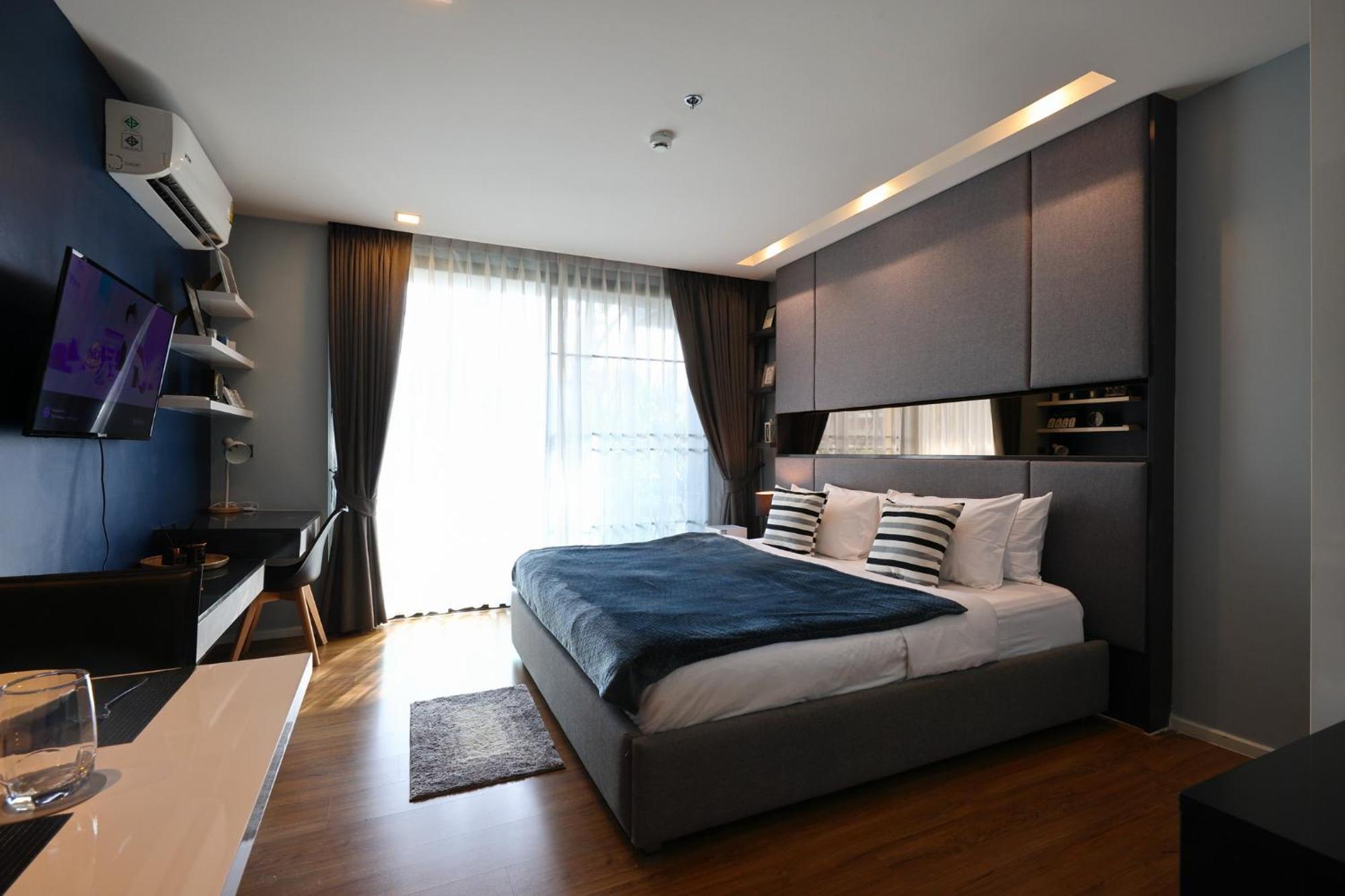 Apartment Luxury Modern Garden View