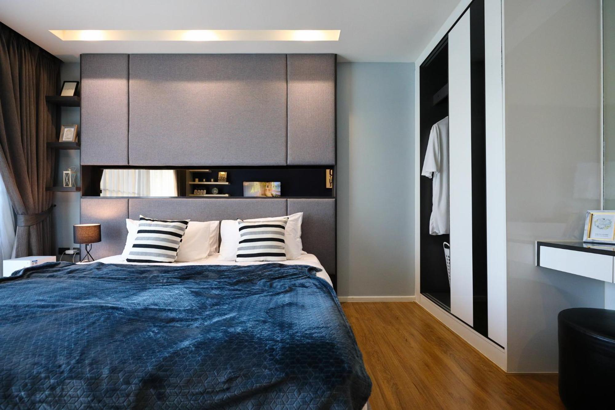 Luxury Modern Garden View Apartment *