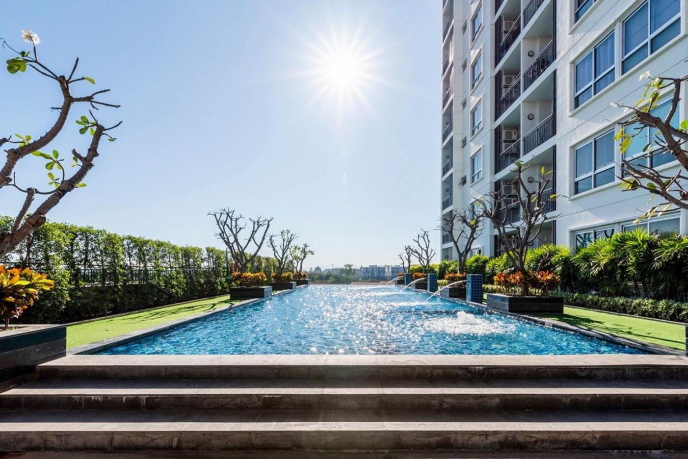 Luxury 31st Floor With Swimming Pool Chiang Mai
