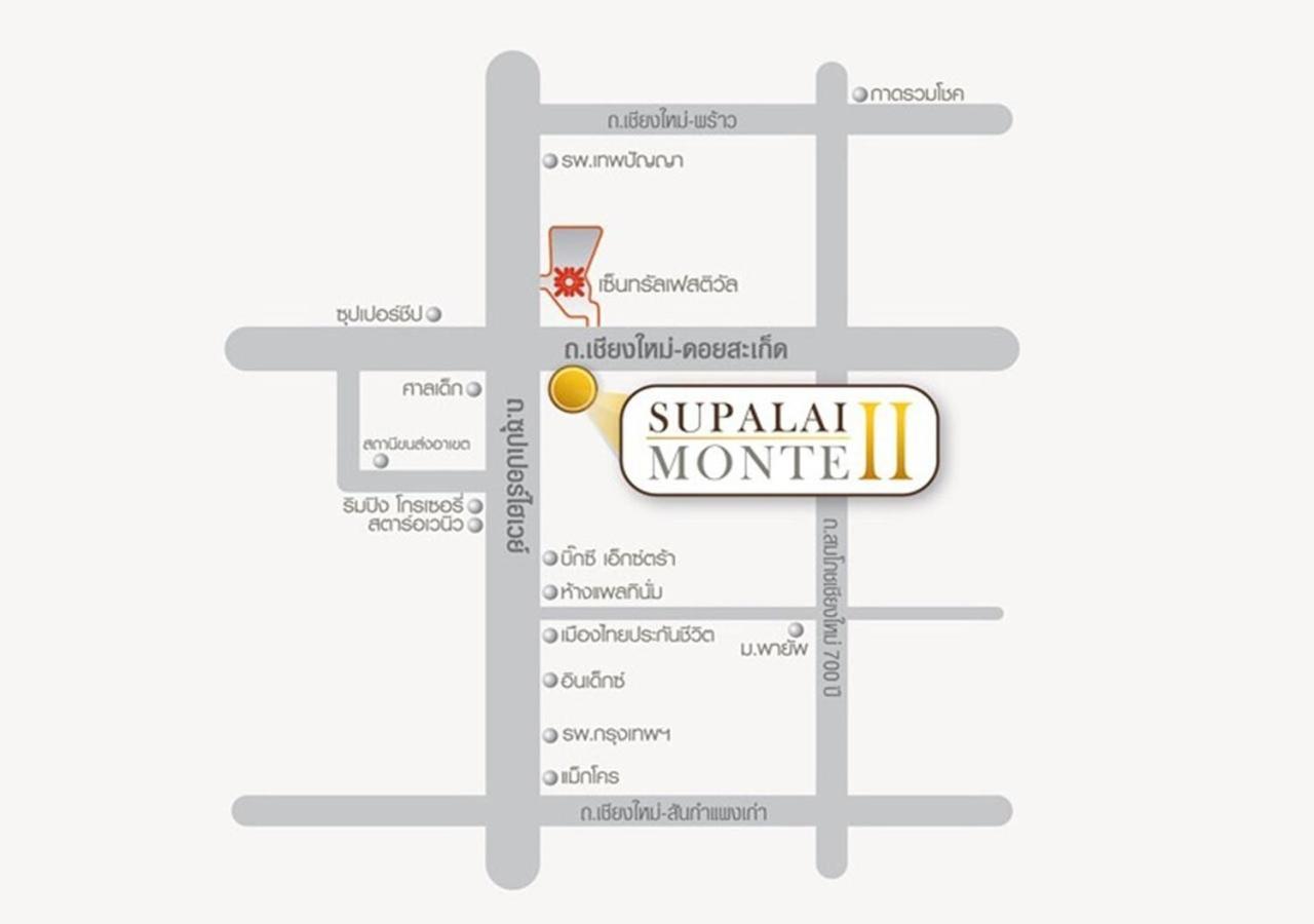 Luxury 31st Floor With Swimming Pool Pangsapuri Chiang Mai